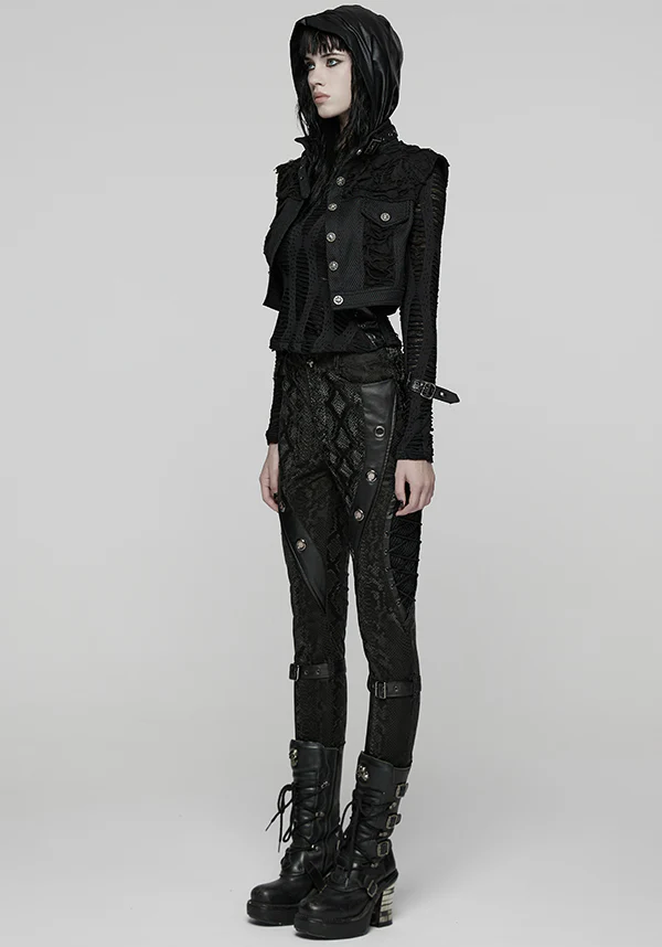 Distressed | CROP VEST - Image 6