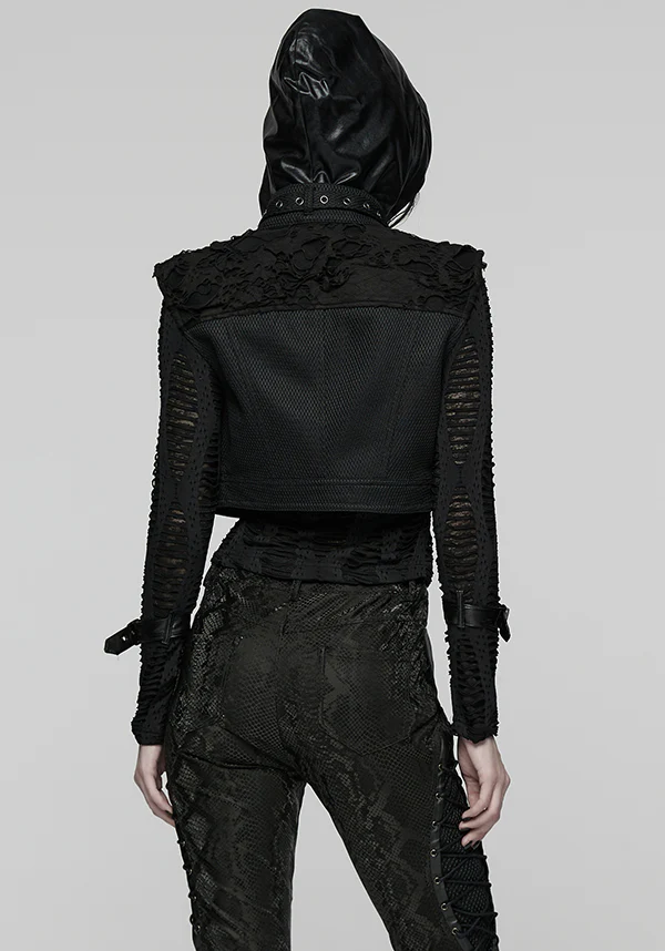 Distressed | CROP VEST - Image 7