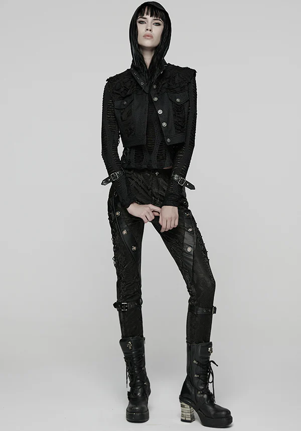 Distressed | CROP VEST - Image 8