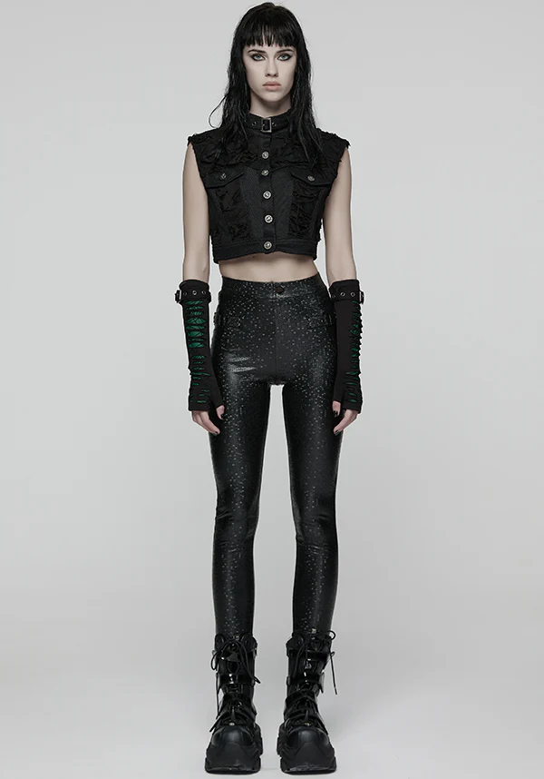 Distressed | CROP VEST - Image 9