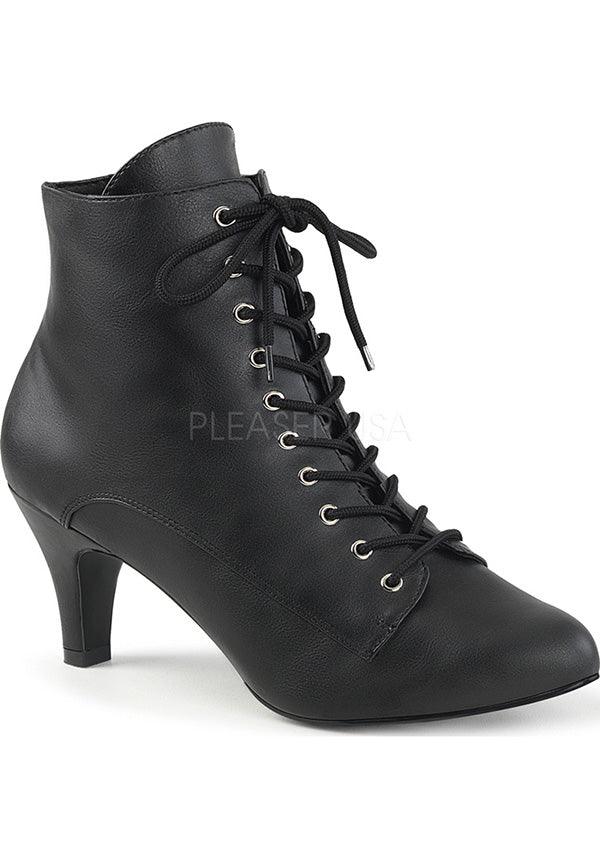 DIVINE-1020 [Black] | ANKLE BOOTS [PREORDER]
