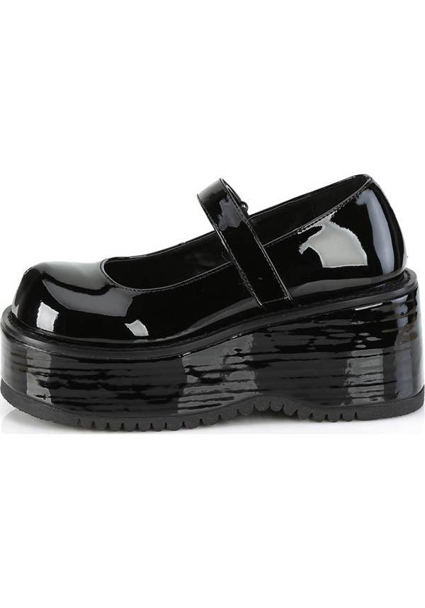 DOLLIE-01 [Black Patent] | PLATFORMS [PREORDER] - Image 3