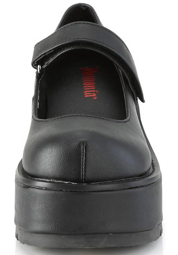 DOLLIE-01 [Black] | PLATFORMS [PREORDER] - Image 2