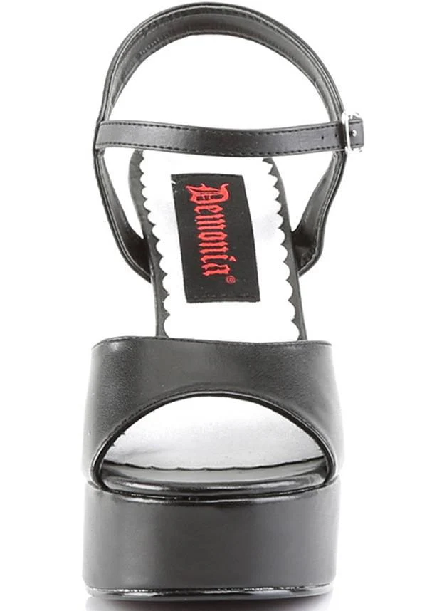 DOLLY-09 [Black] | HEELS [PREORDER] - Image 2