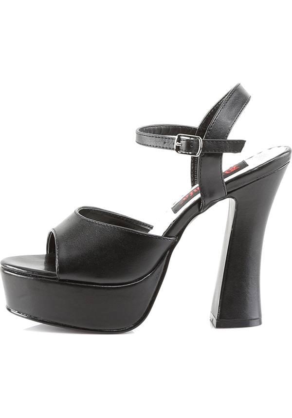 DOLLY-09 [Black] | HEELS [PREORDER] - Image 3