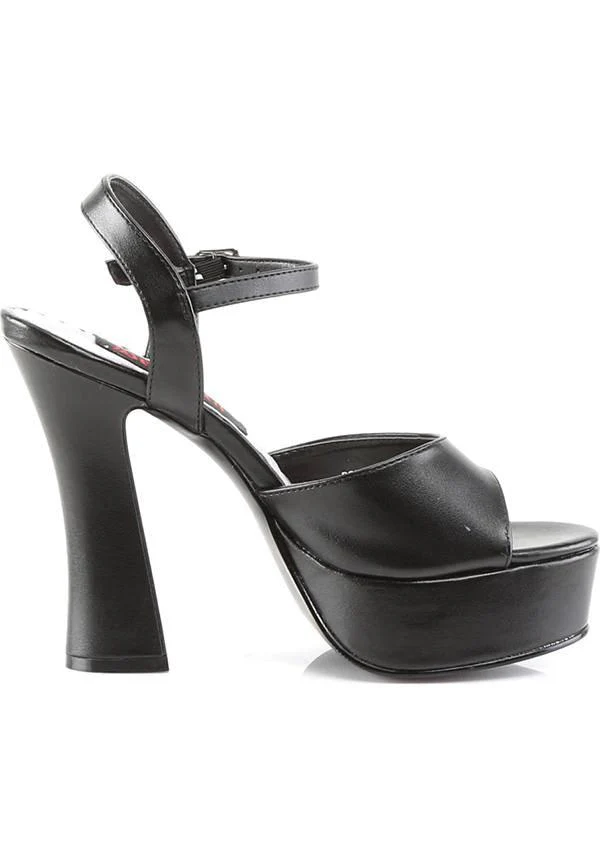 DOLLY-09 [Black] | HEELS [PREORDER] - Image 5