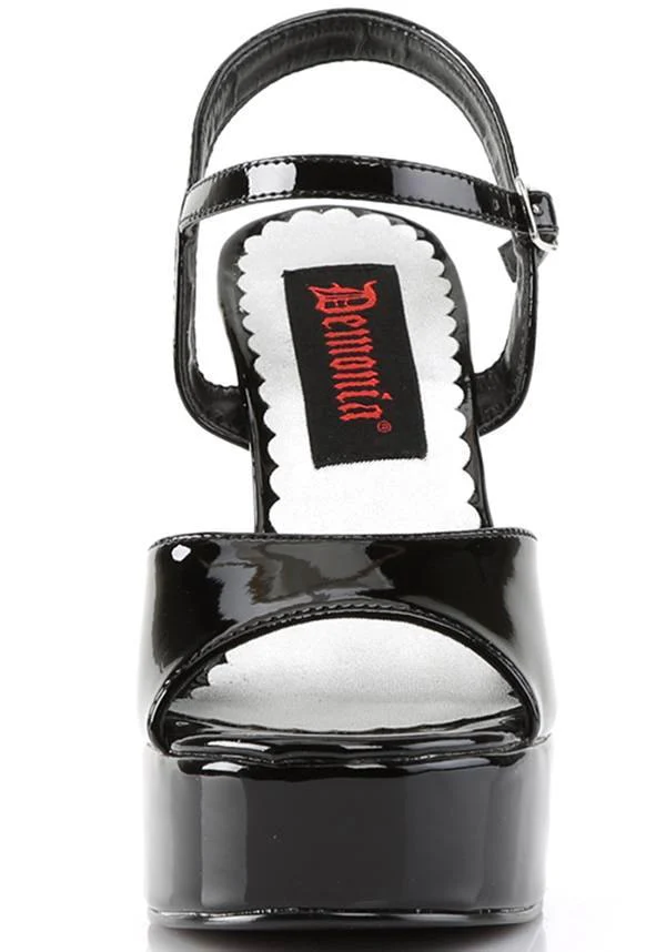 DOLLY-09 [Black Patent] | HEELS [PREORDER] - Image 2
