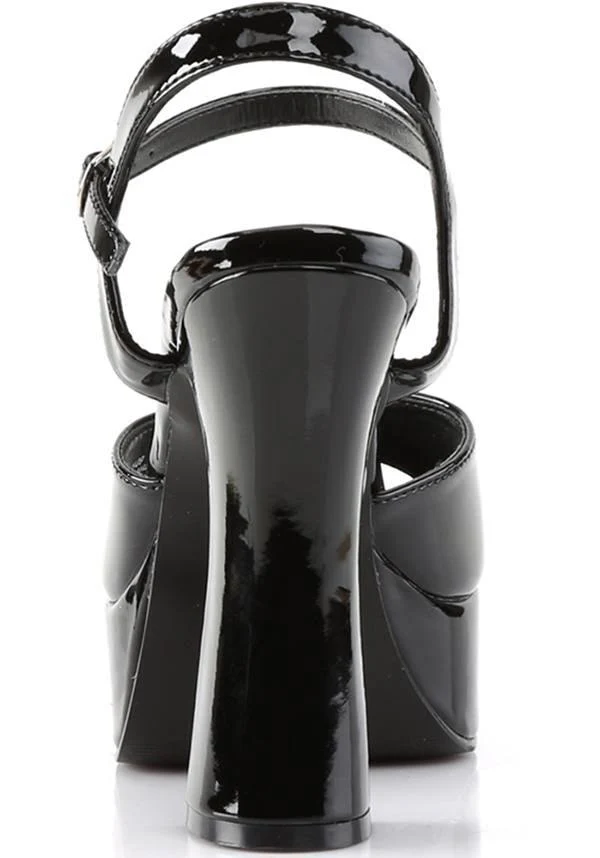 DOLLY-09 [Black Patent] | HEELS [PREORDER] - Image 4