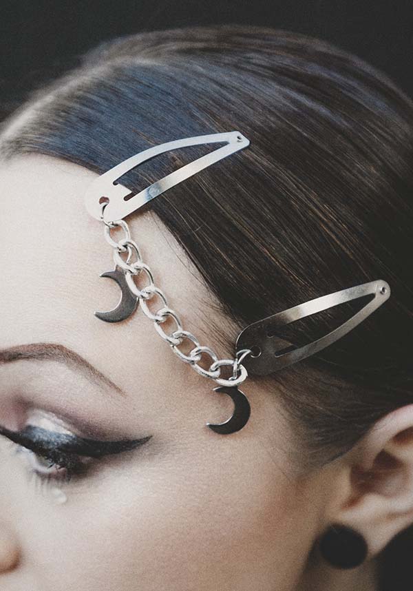 Double Moon | HAIR CLIPS - Image 2