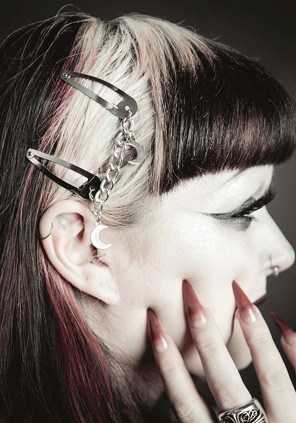 Double Moon | HAIR CLIPS - Image 3
