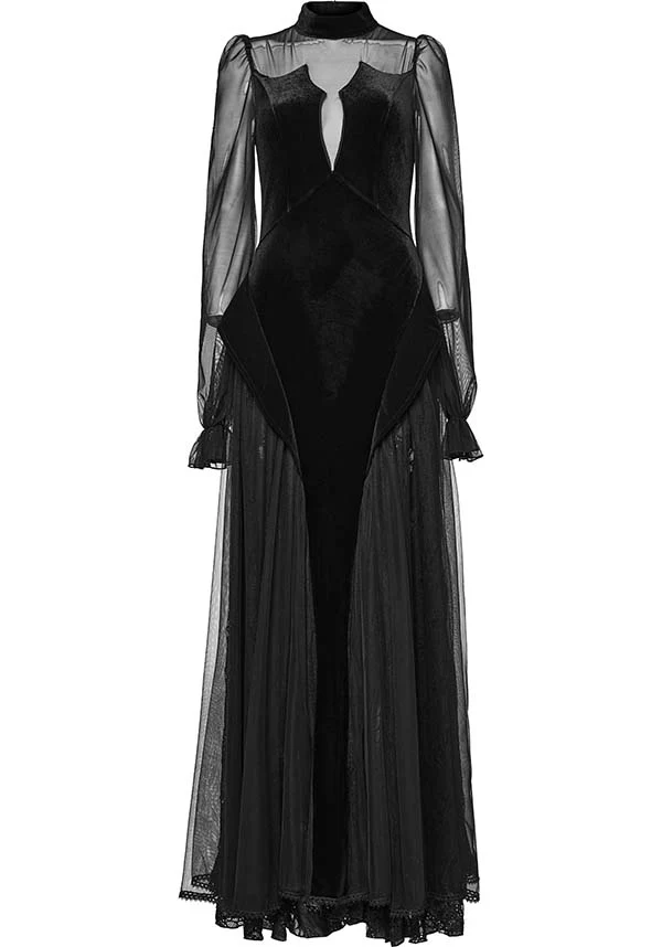 Draconia Velvet | MAXI DRESS* - Image 3