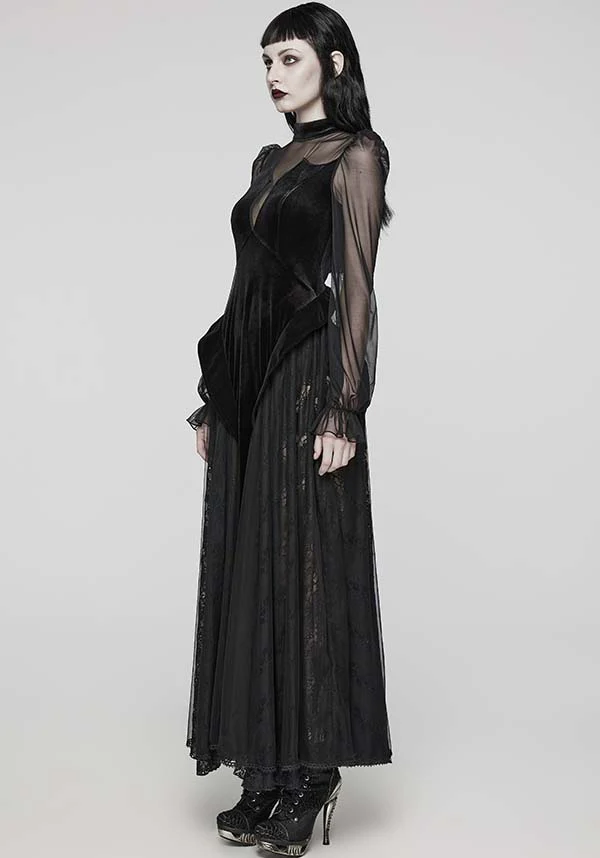 Draconia Velvet | MAXI DRESS* - Image 4