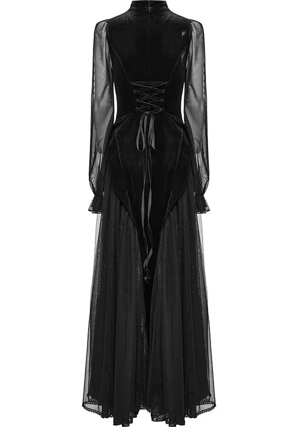 Draconia Velvet | MAXI DRESS* - Image 9