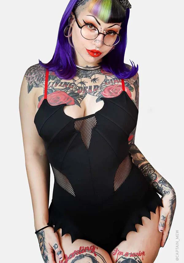 Draculas Daughter | ONE PIECE SWIMSUIT - Image 4