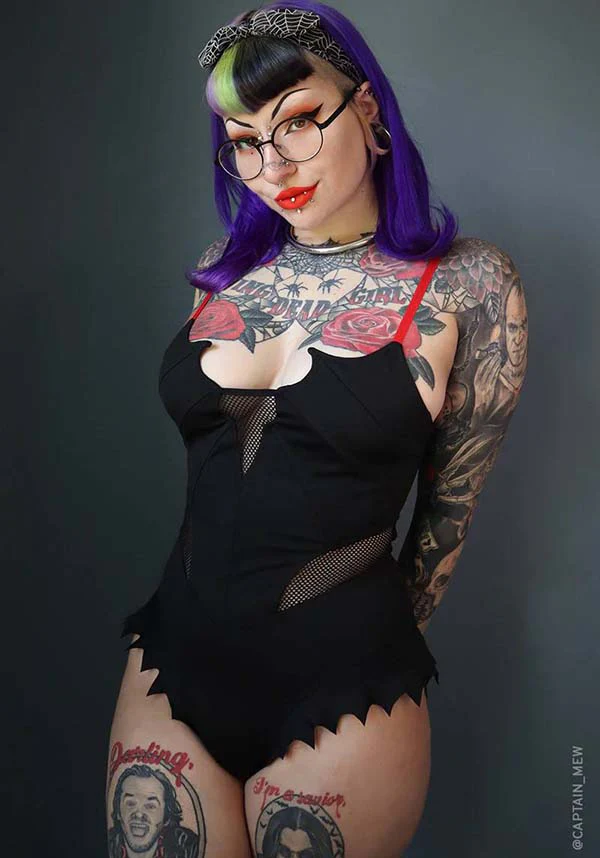 Draculas Daughter | ONE PIECE SWIMSUIT - Image 8