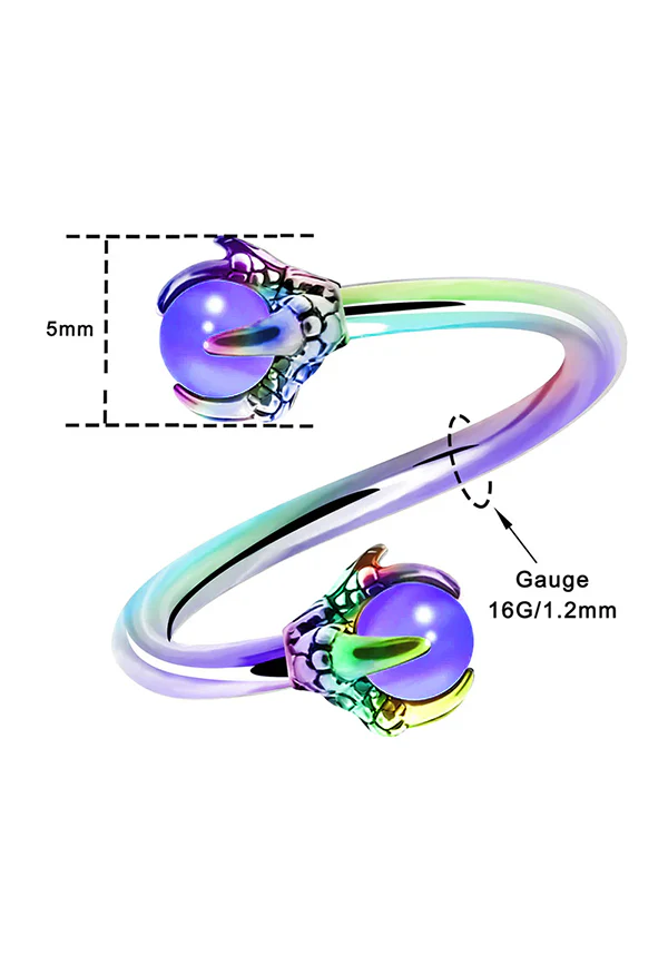 Dragon Claw [Rainbow] | S RING - Image 3