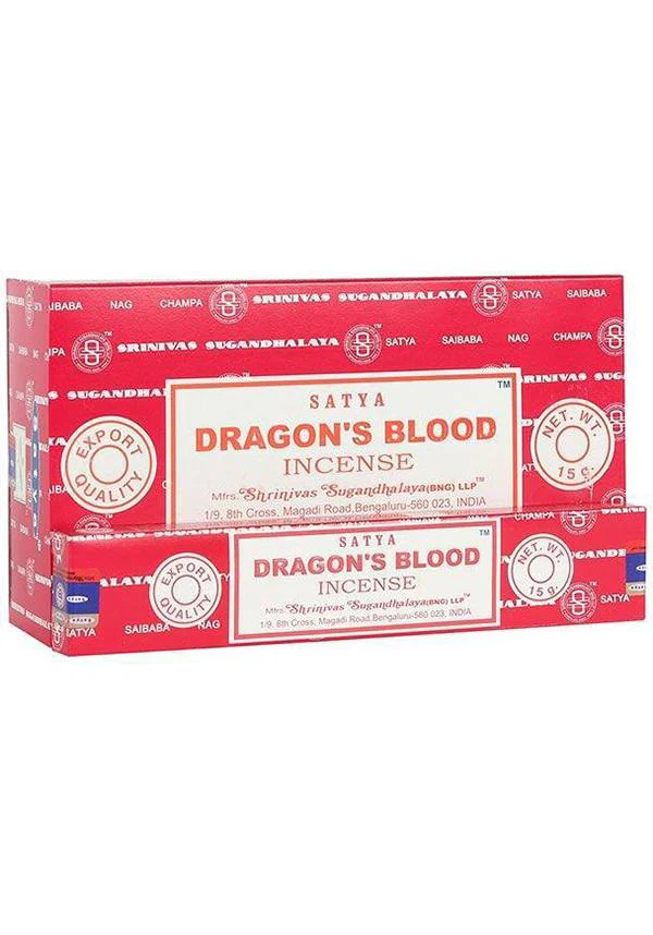 Dragon's Blood | INCENSE STICKS - Image 3