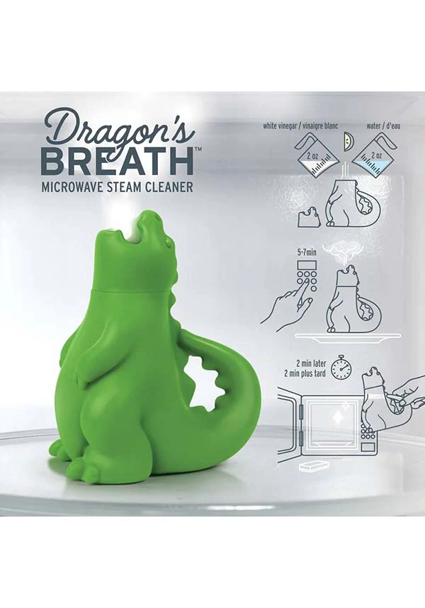 Dragon's Breath | MICROWAVE STEAMER - Image 6