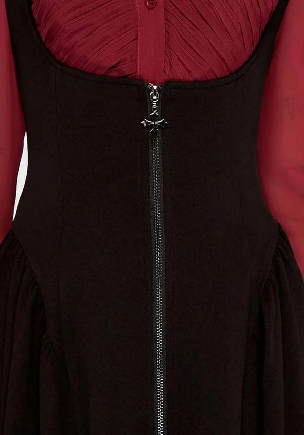Dusk And Darkness | UNDERBUST MAXI DRESS - Image 2