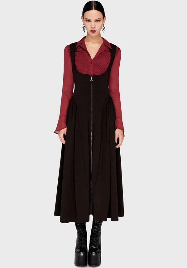 Dusk And Darkness | UNDERBUST MAXI DRESS - Image 3