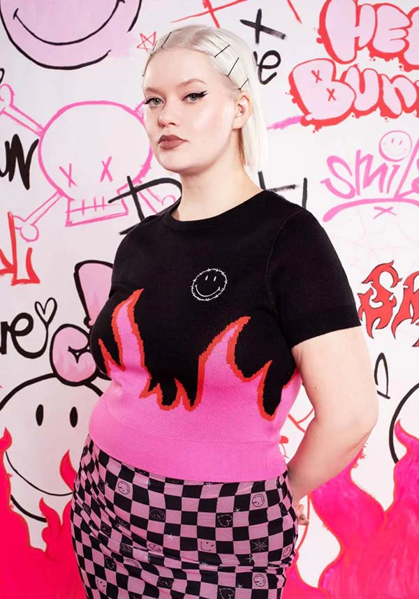 Dylan [Black/Pink] | TOP* - Image 2