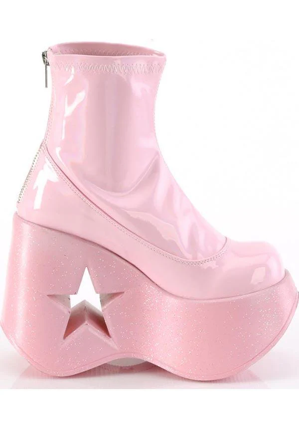 DYNAMITE-100 [Baby Pink Stretch Holo] | PLATFORMS [PREORDER] - Image 5