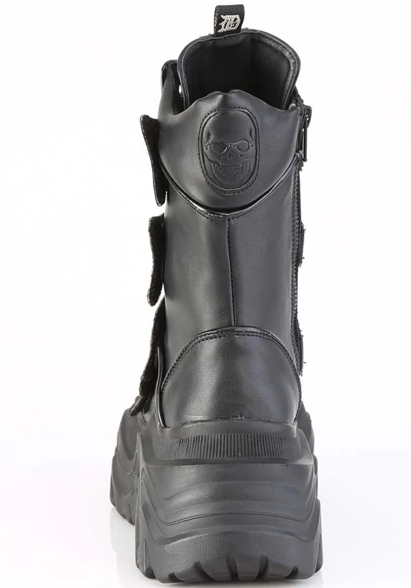ECHO-110 [Black] | BOOTS [PREORDER] - Image 3