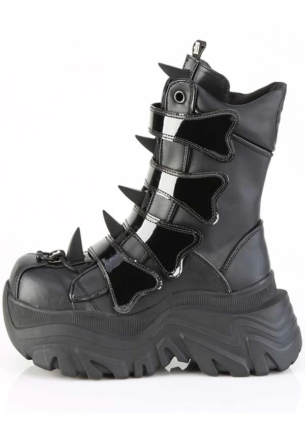 ECHO-110 [Black] | BOOTS [PREORDER] - Image 4