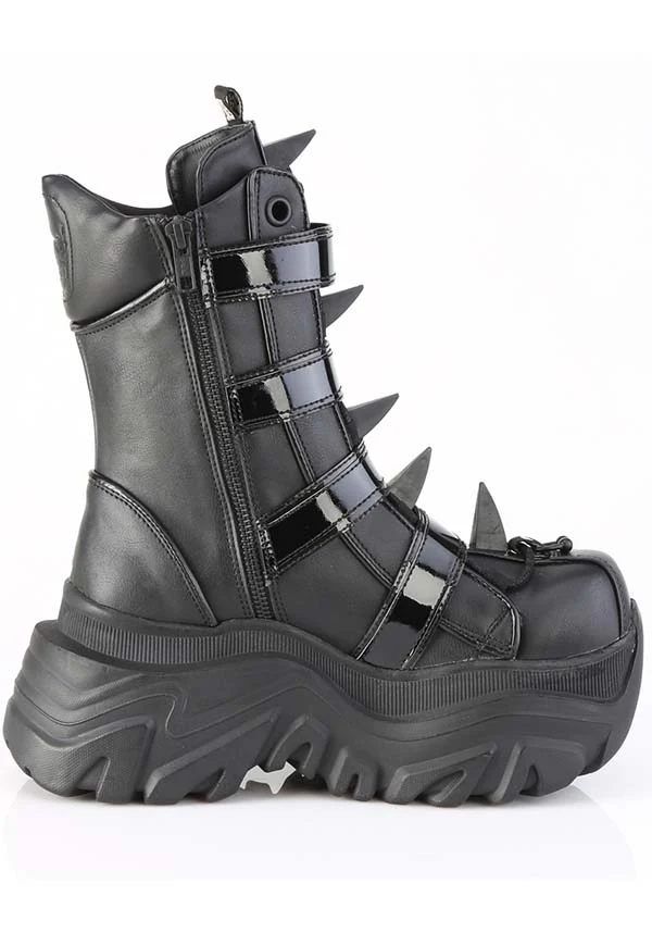 ECHO-110 [Black] | BOOTS [PREORDER] - Image 5
