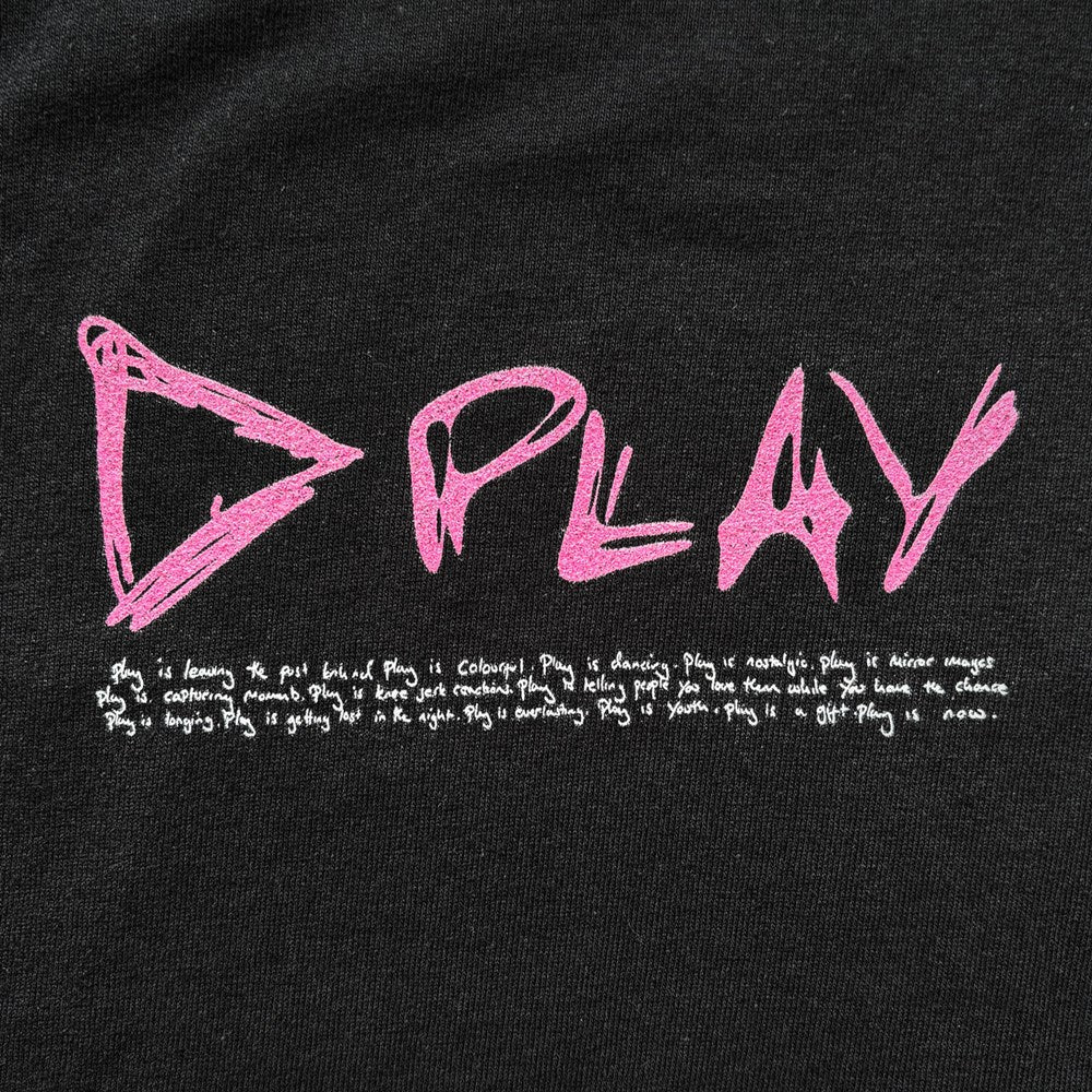 Ed Sheeran | Play Logo [Black] T-SHIRT [PREORDER] - Image 2