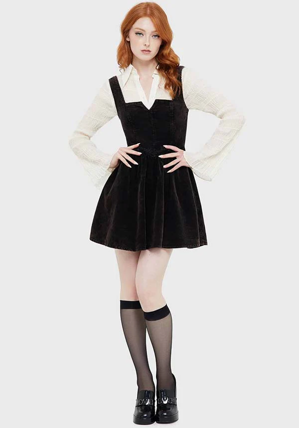 Elderroot [Brown] | MINI DRESS - Image 5