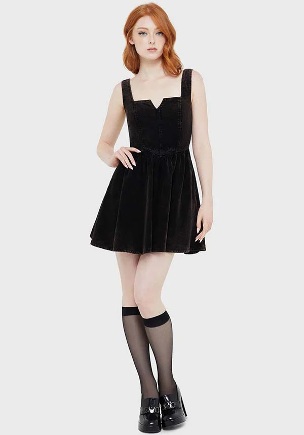 Elderroot [Brown] | MINI DRESS - Image 6
