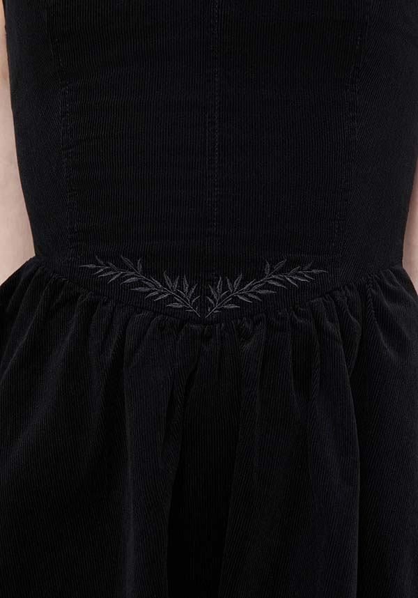 Elderroot [Black] | MINI DRESS - Image 3
