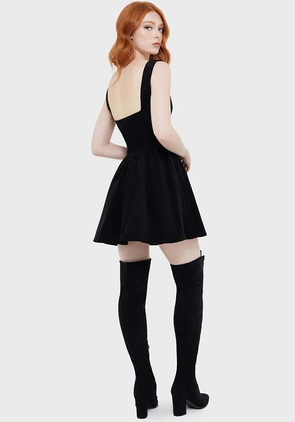 Elderroot [Black] | MINI DRESS - Image 5