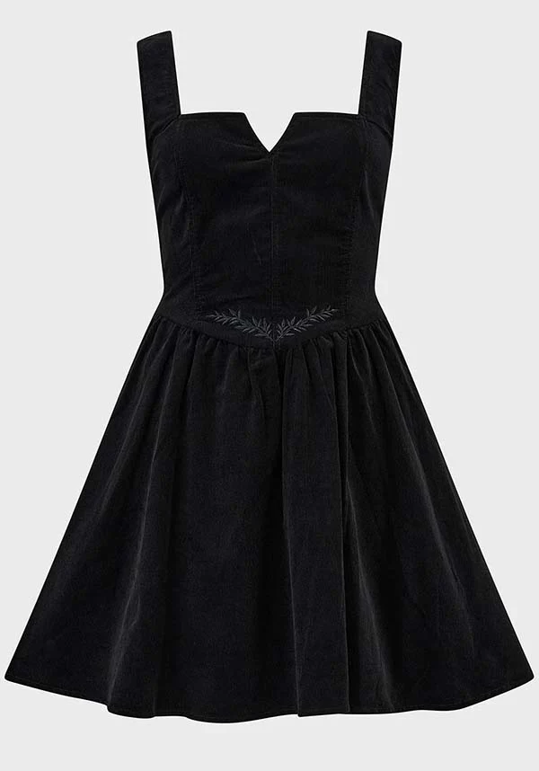 Elderroot [Black] | MINI DRESS - Image 6