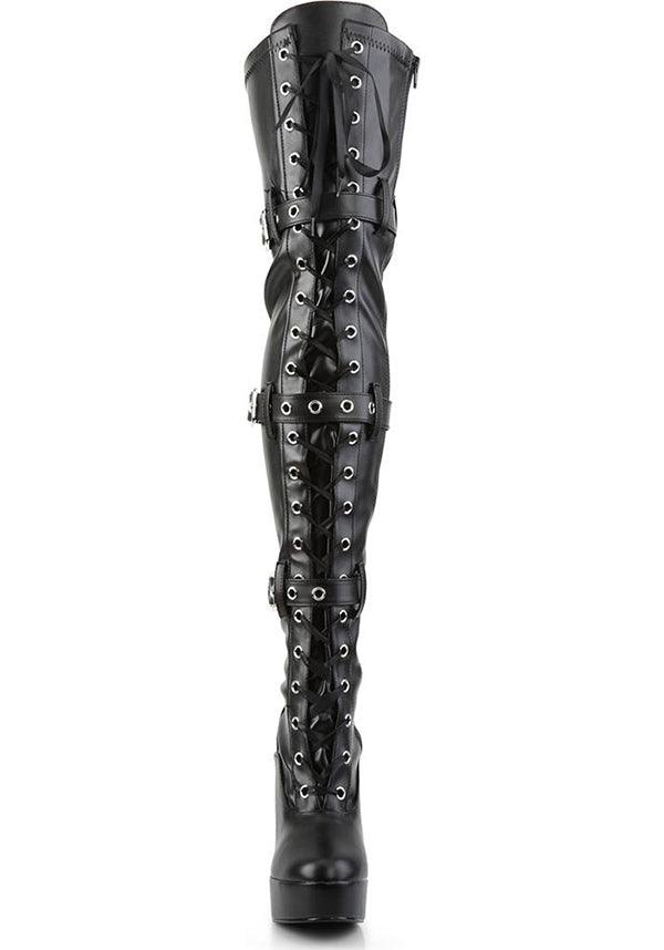 ELECTRA-3028 [Black] | BOOTS [PREORDER] - Image 4