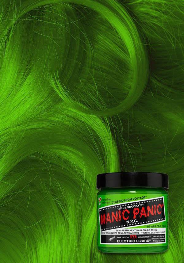 Electric Lizard | CLASSIC COLOUR