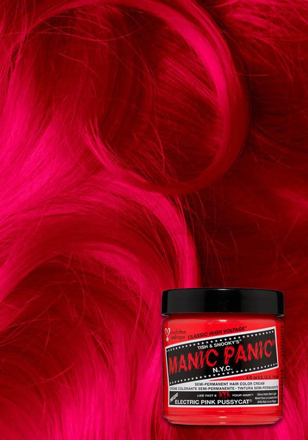 Electric Pink Pussycat | CLASSIC COLOUR