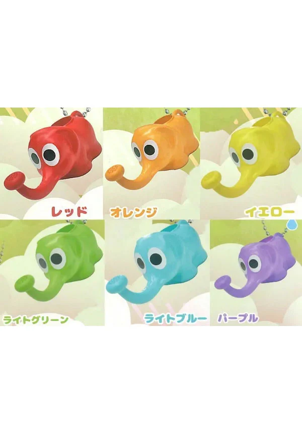 Elephant Watering Can | MINI KEYCHAIN [BLIND BOX]* - Image 2