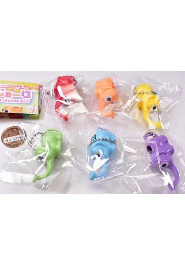 Elephant Watering Can | MINI KEYCHAIN [BLIND BOX]* - Image 3