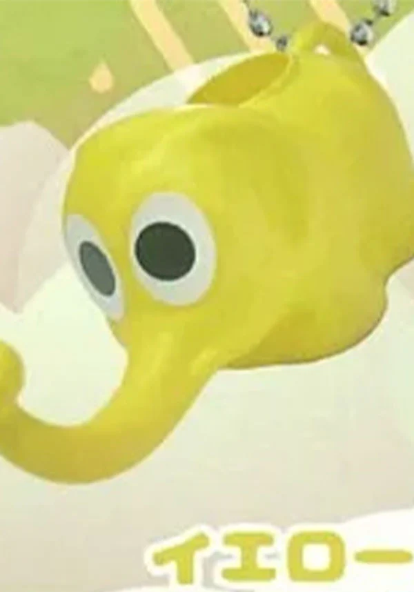 Elephant Watering Can | MINI KEYCHAIN [BLIND BOX]* - Image 6