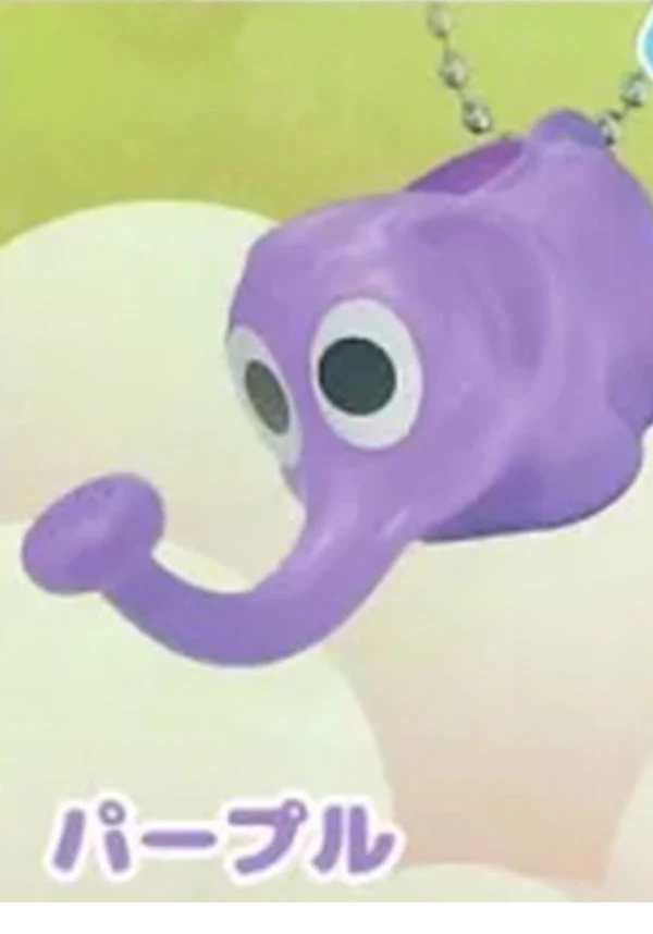 Elephant Watering Can | MINI KEYCHAIN [BLIND BOX]* - Image 9