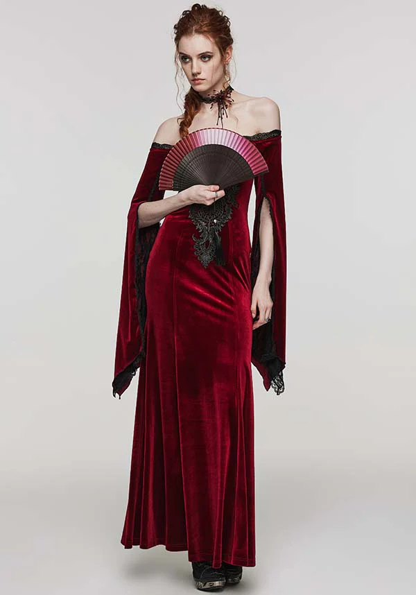 Elvira's Darkness | HAND FAN - Image 4