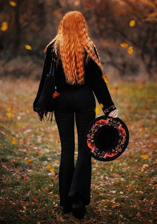 Embers | WIDE BRIM HAT - Image 17