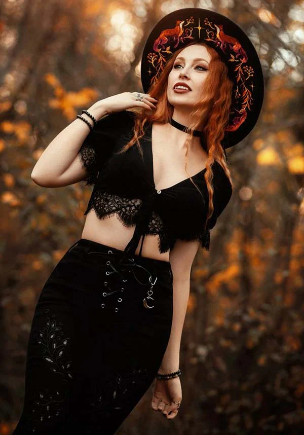 Embers | WIDE BRIM HAT - Image 2