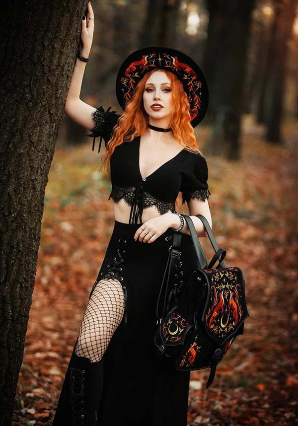 Embers | WIDE BRIM HAT - Image 20