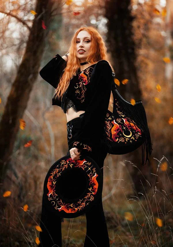 Embers | WIDE BRIM HAT - Image 3