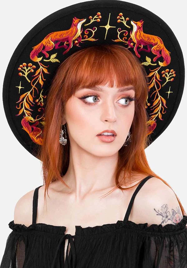 Embers | WIDE BRIM HAT - Image 4