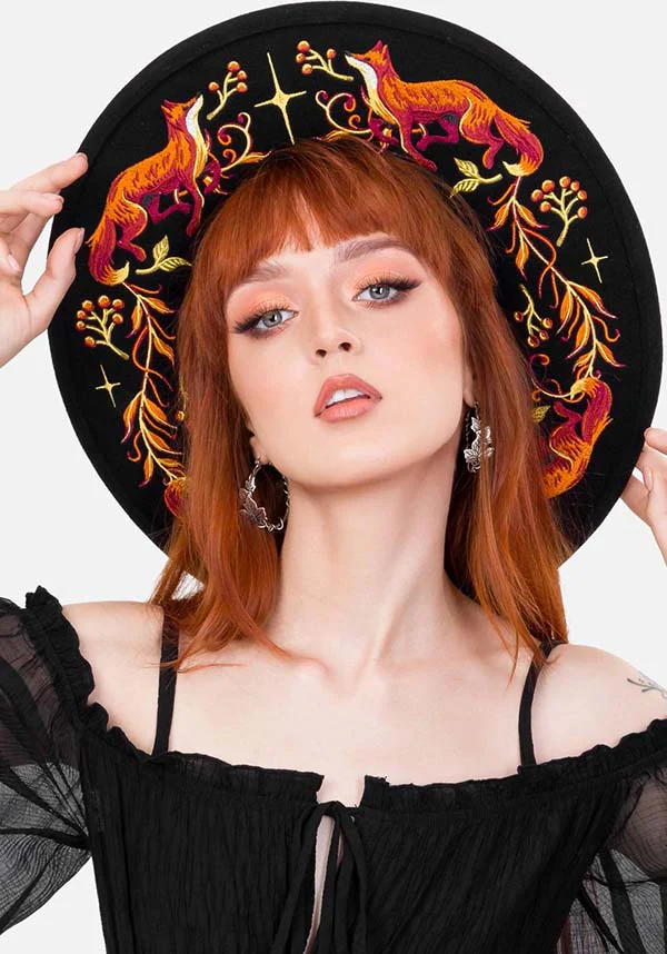 Embers | WIDE BRIM HAT - Image 5