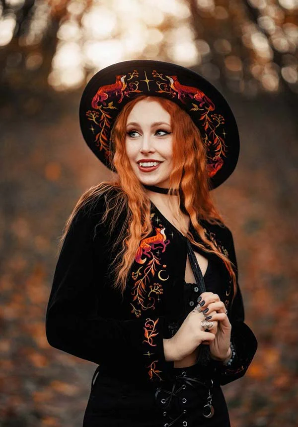 Embers | WIDE BRIM HAT - Image 6